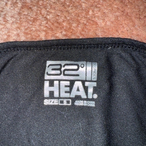 32 Degrees Kids Black Long Sleeve Tee CS - Picture 2 of 3